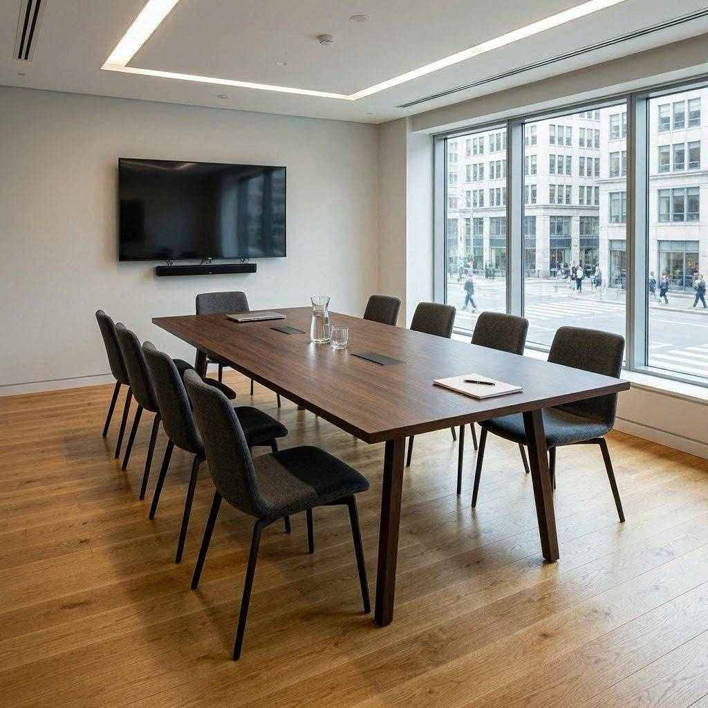 办公资料集中归档期间行政前台的写字楼办公视频会议空间配置该从哪些环节调整